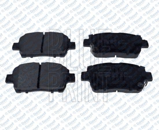 BLUEPRINT ADT342105 On Fren Balatasi Corolla Verso Vvt I 01> Corolla 02 - 07